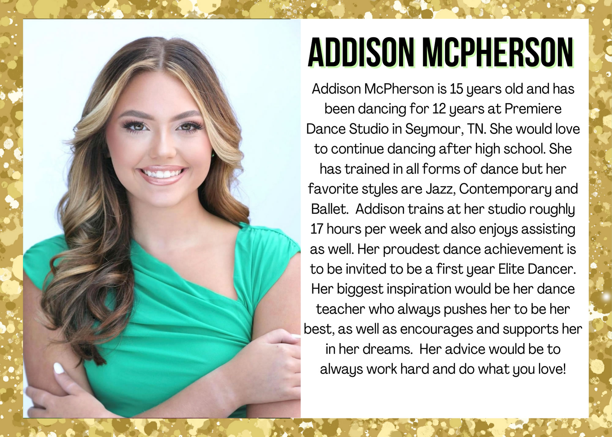 Addison McPherson