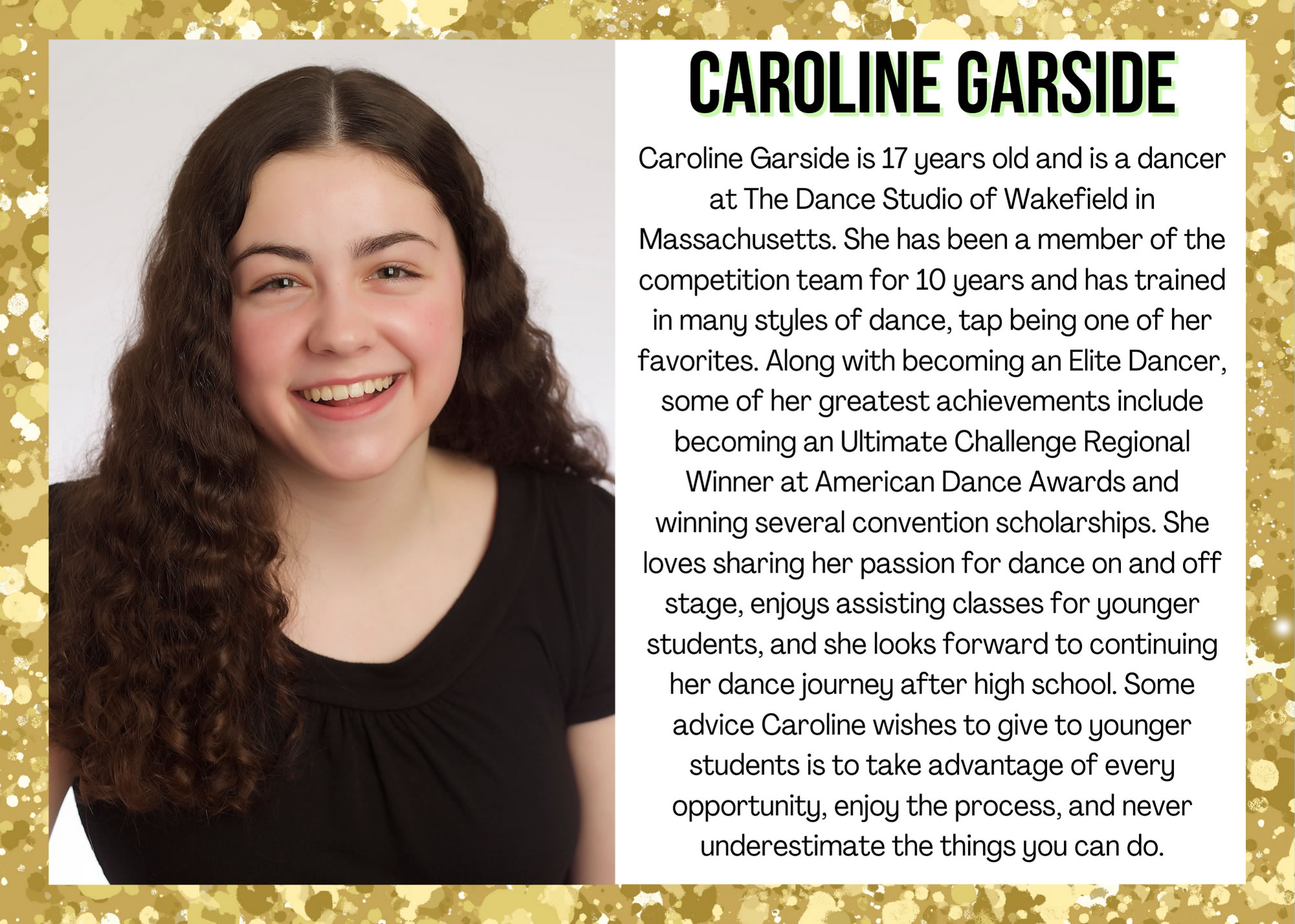 Caroline Garside 