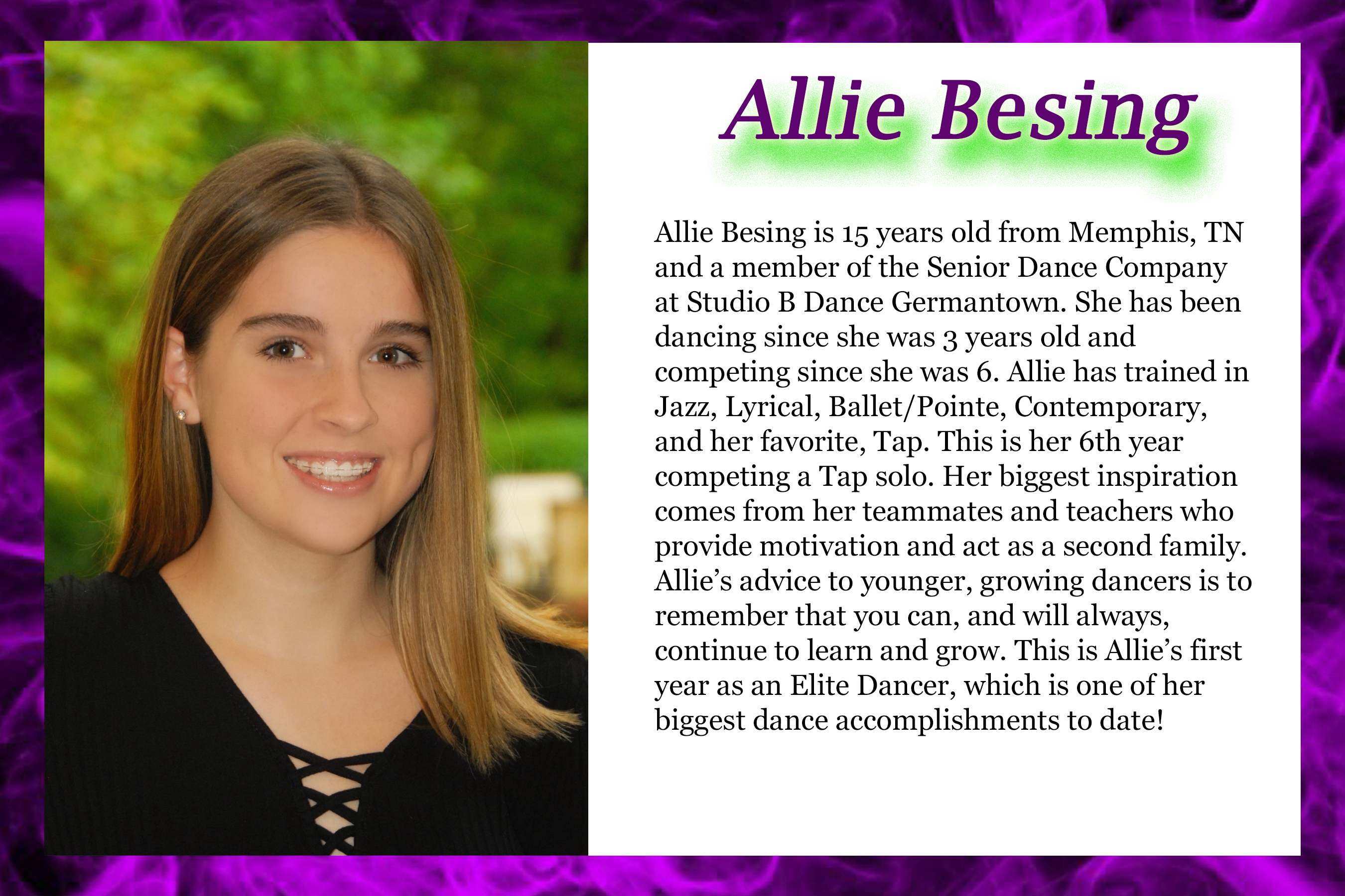 Allie Besing