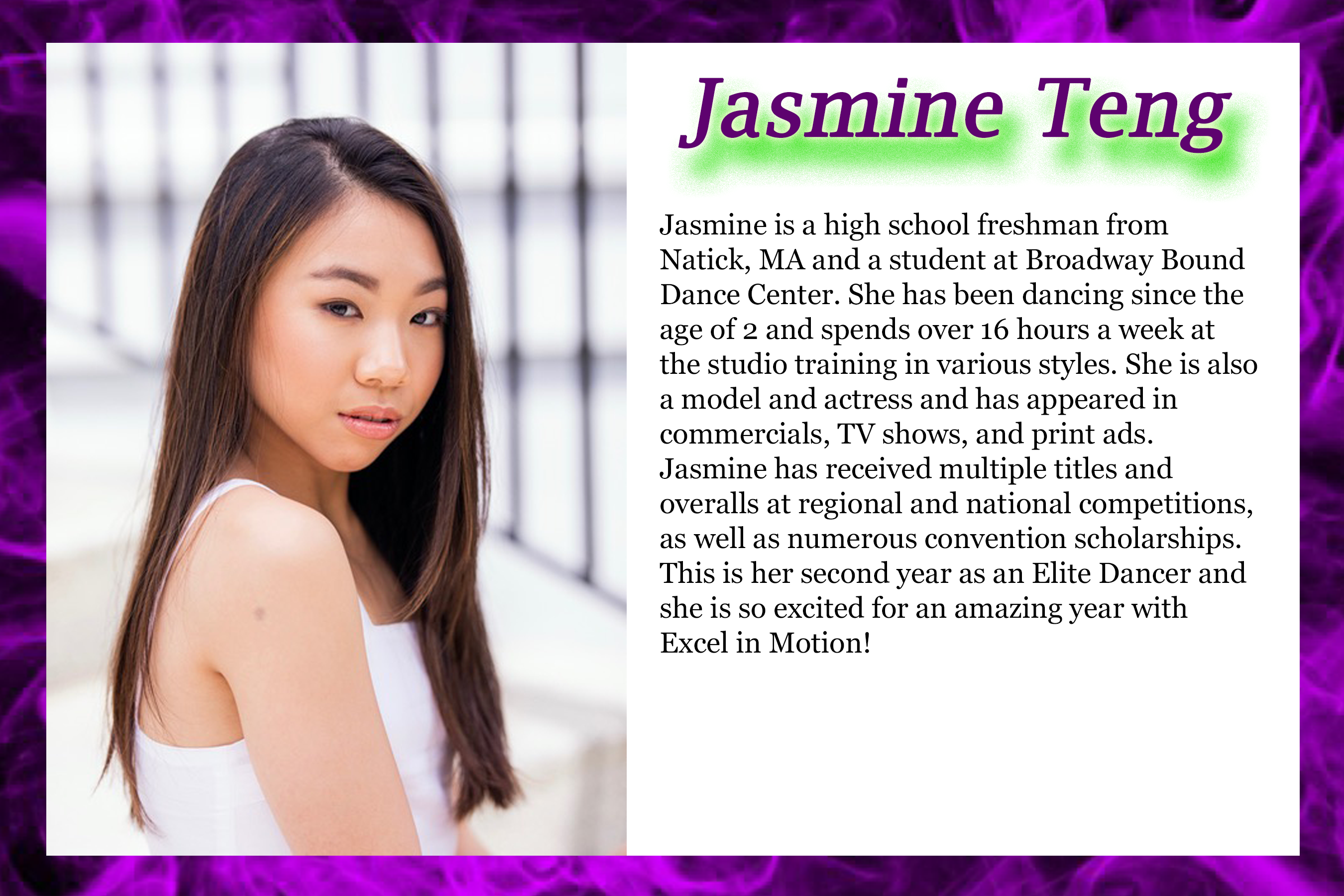 Jasmine Teng