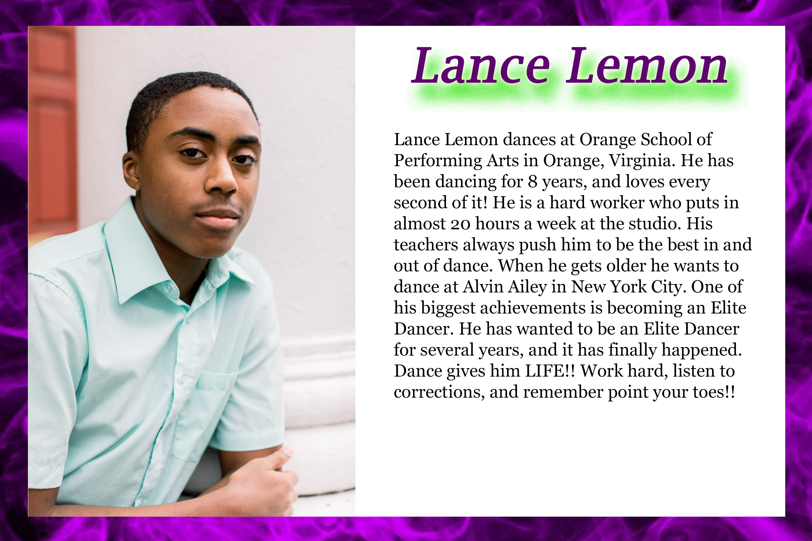 Lance Lemon