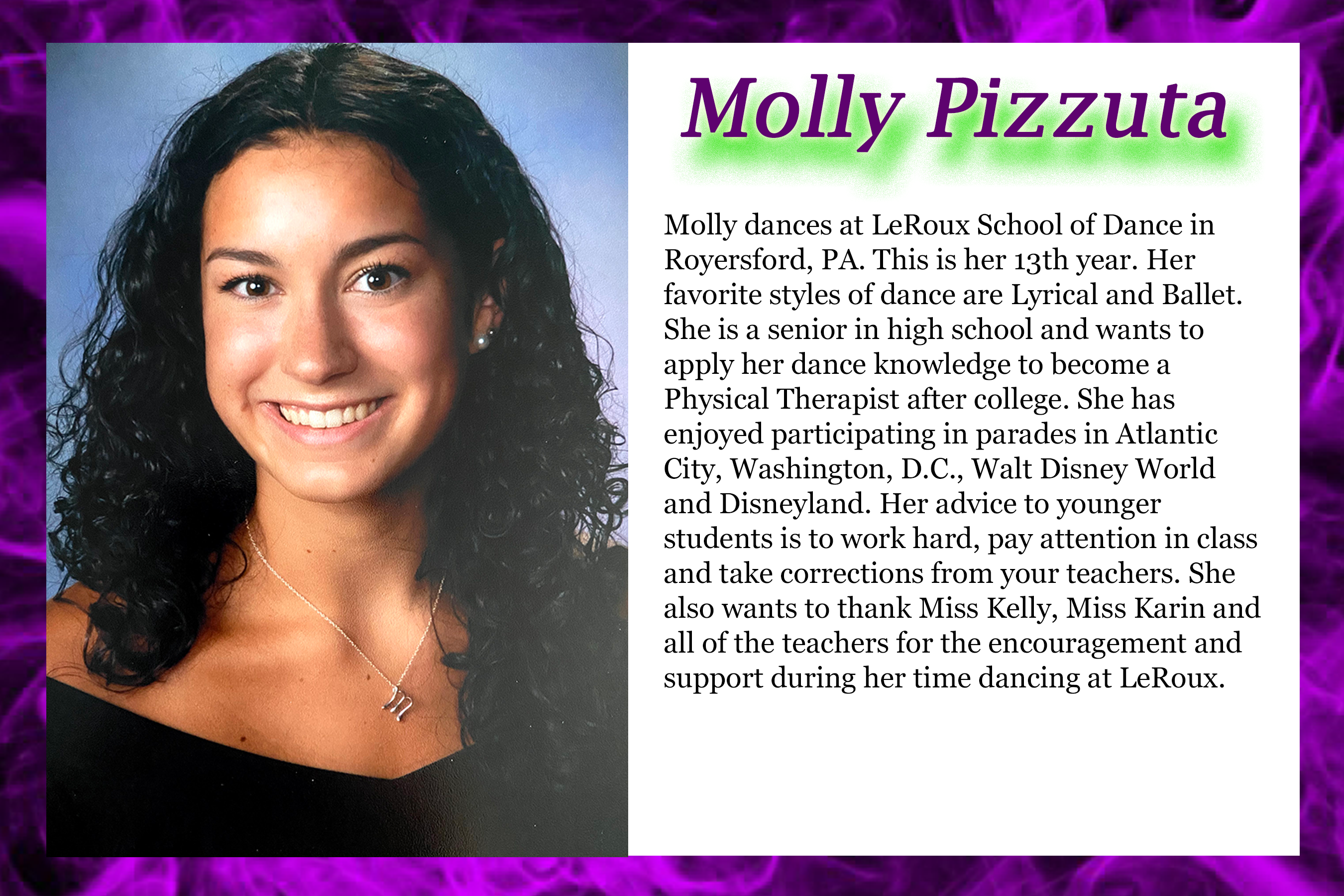 Molly Pizzuta