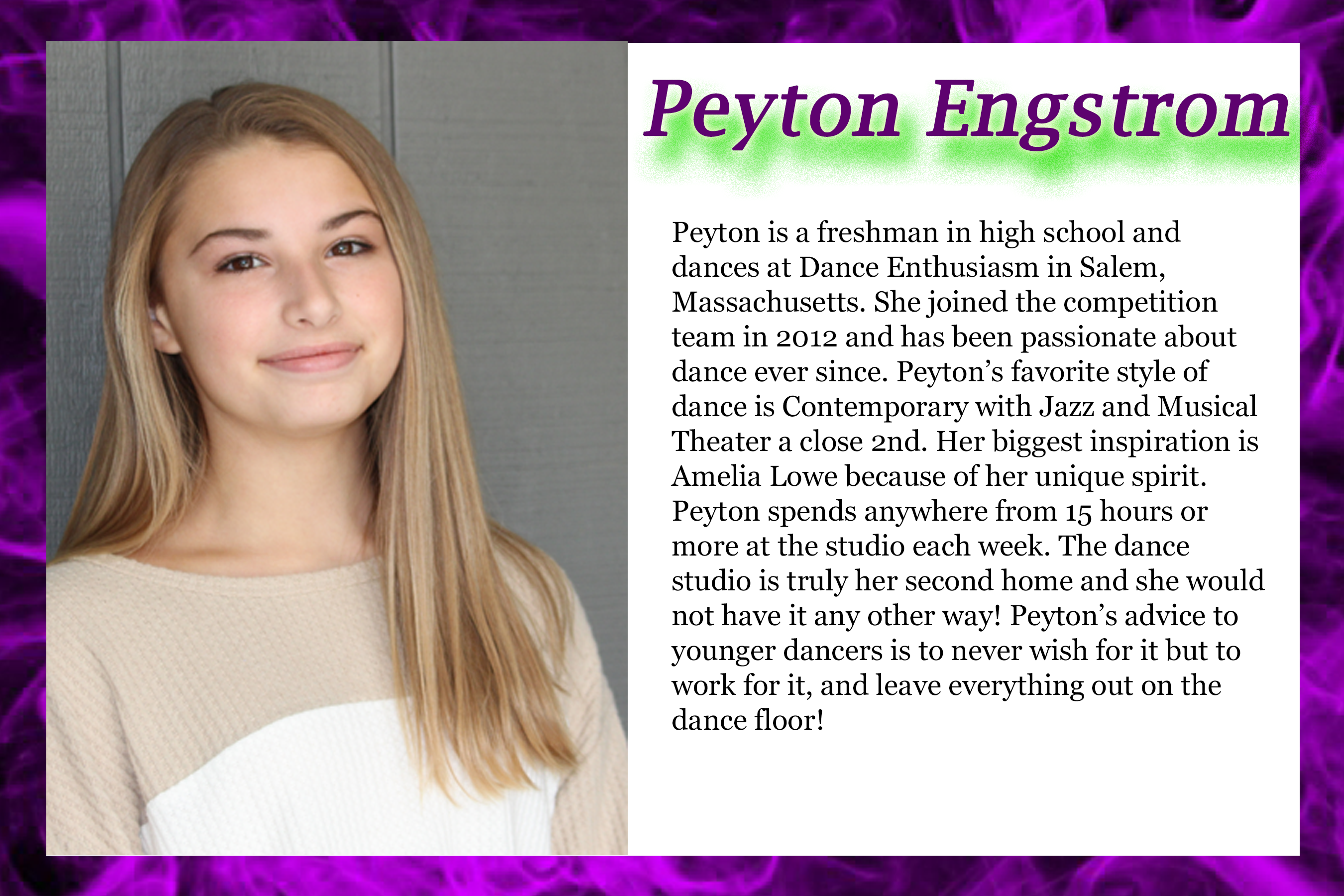 Peyton Engstrom