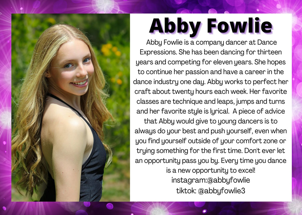 Abby Fowlie