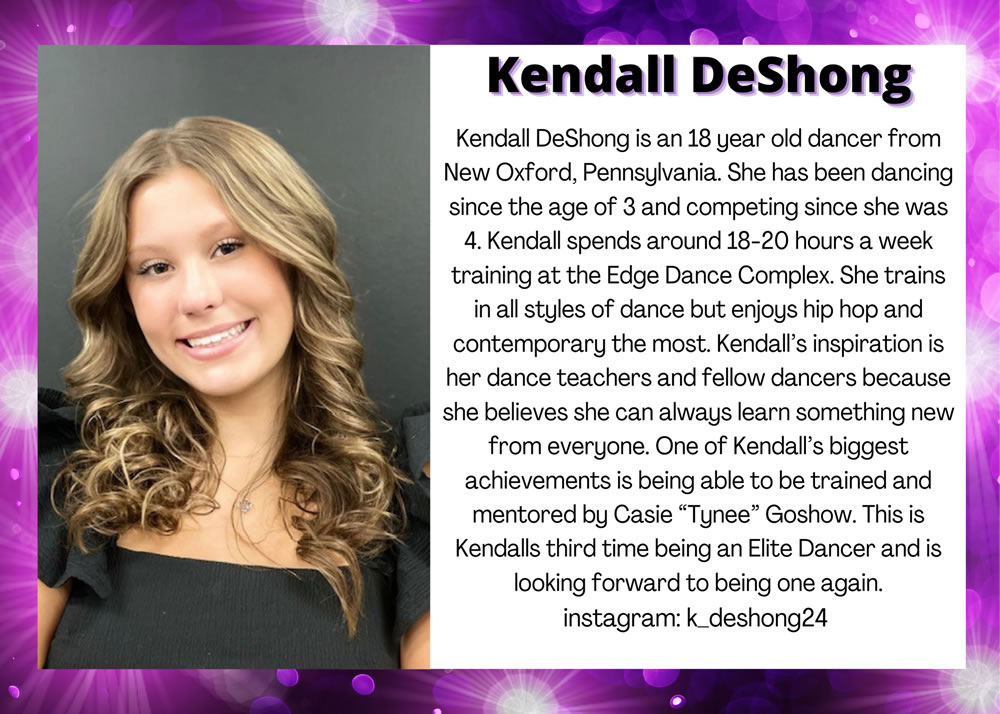 Kendall DeShong