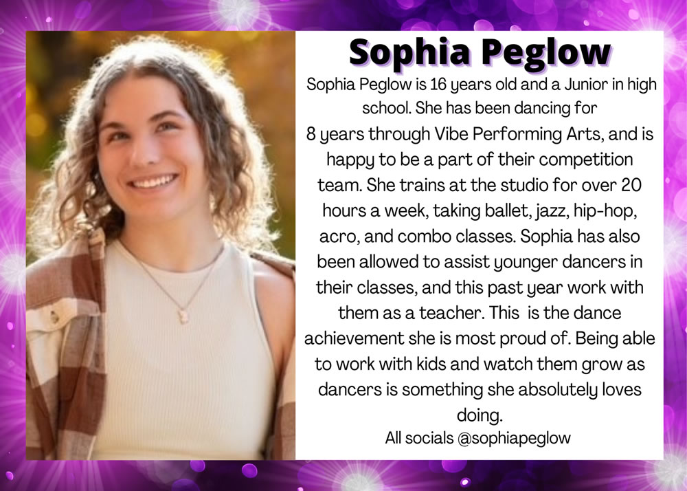 Sophia Peglow