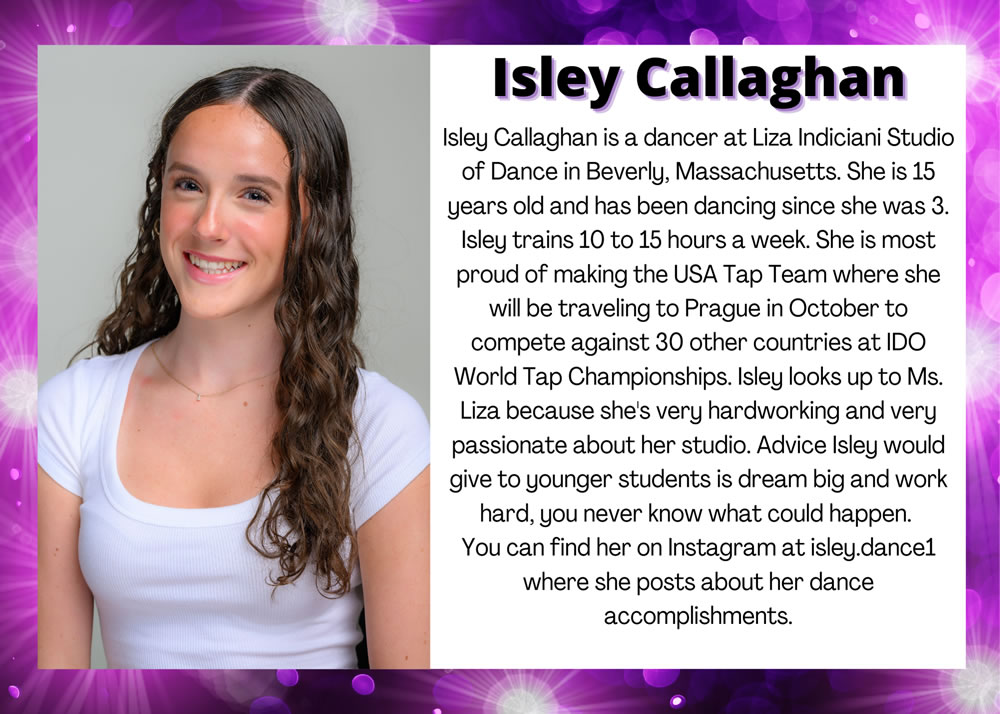 Isley Callaghan