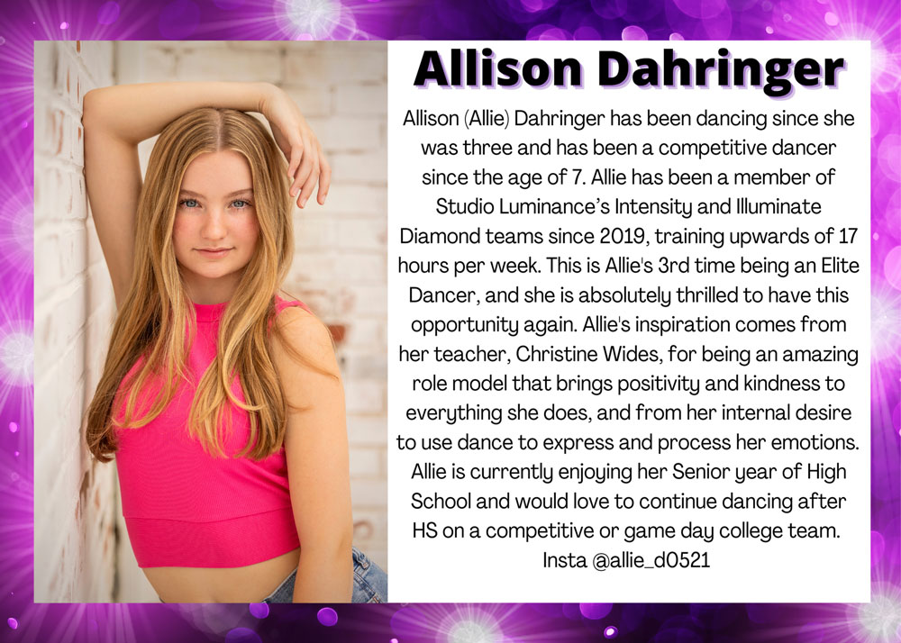 Allison Dahringer