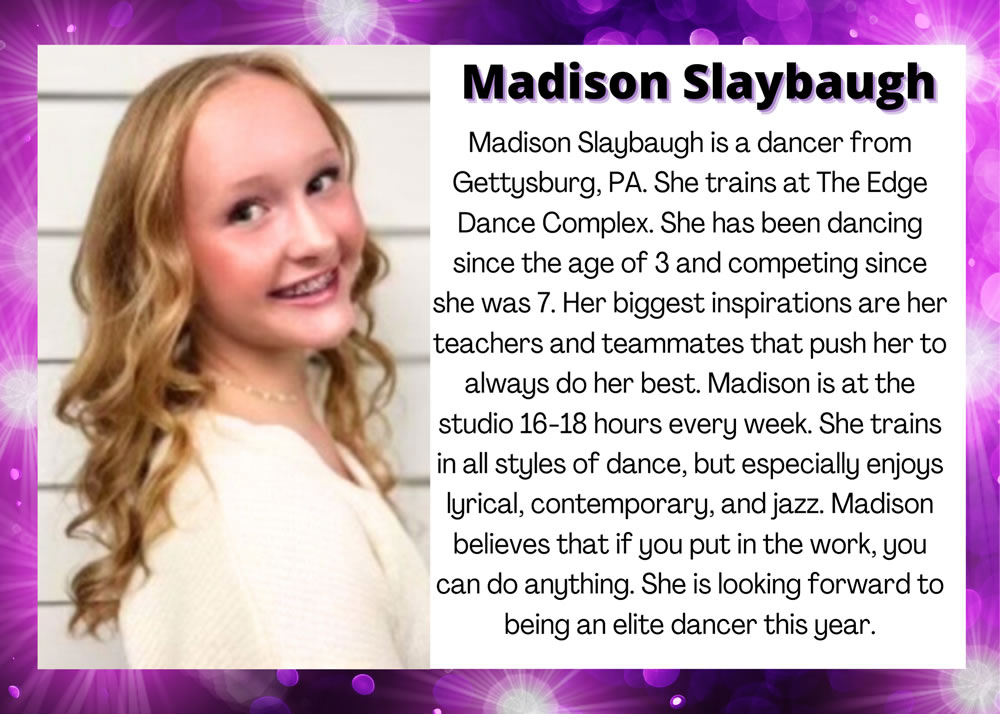 Madison Slaybaugh