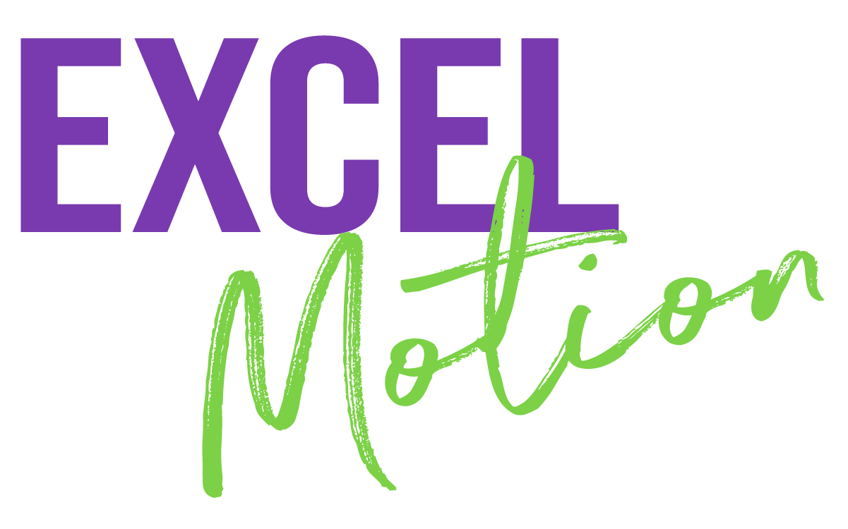 Excel in Motion Logo