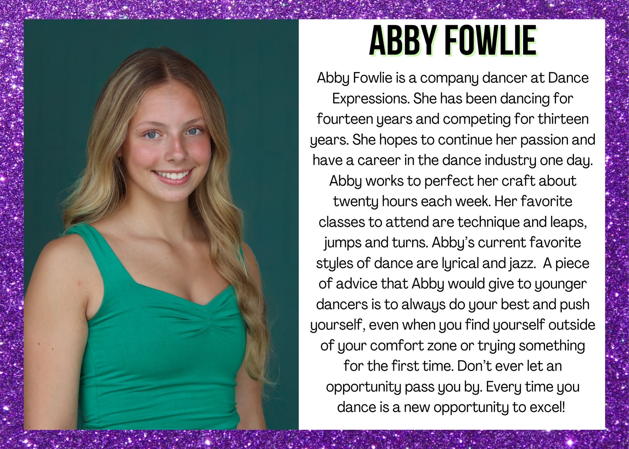 Abby Fowlie