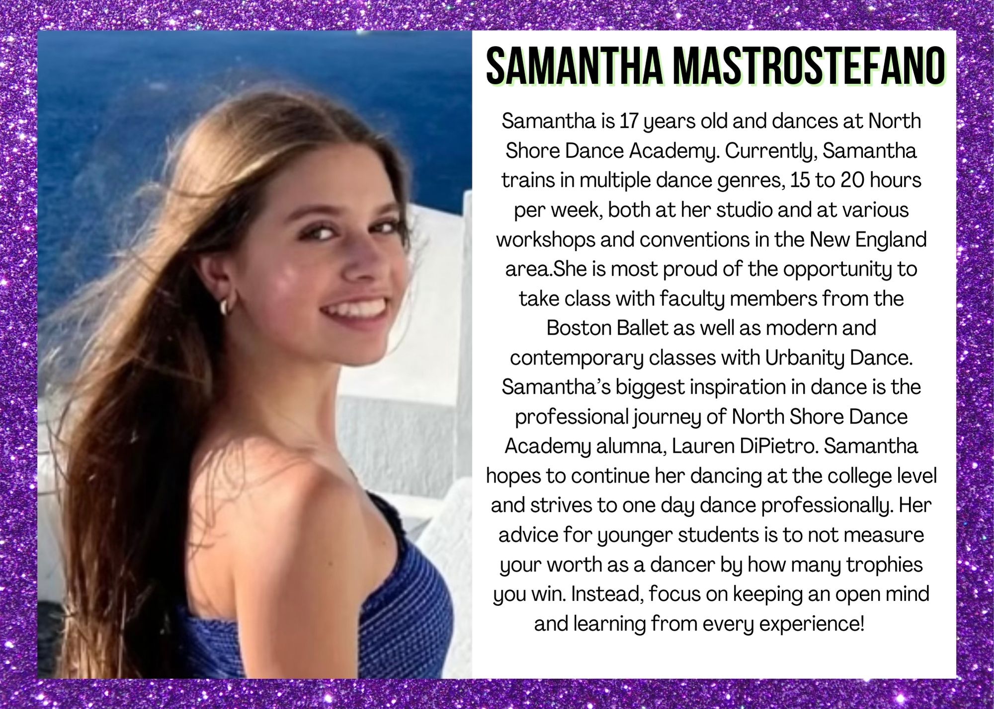 Samantha Mastrostefano