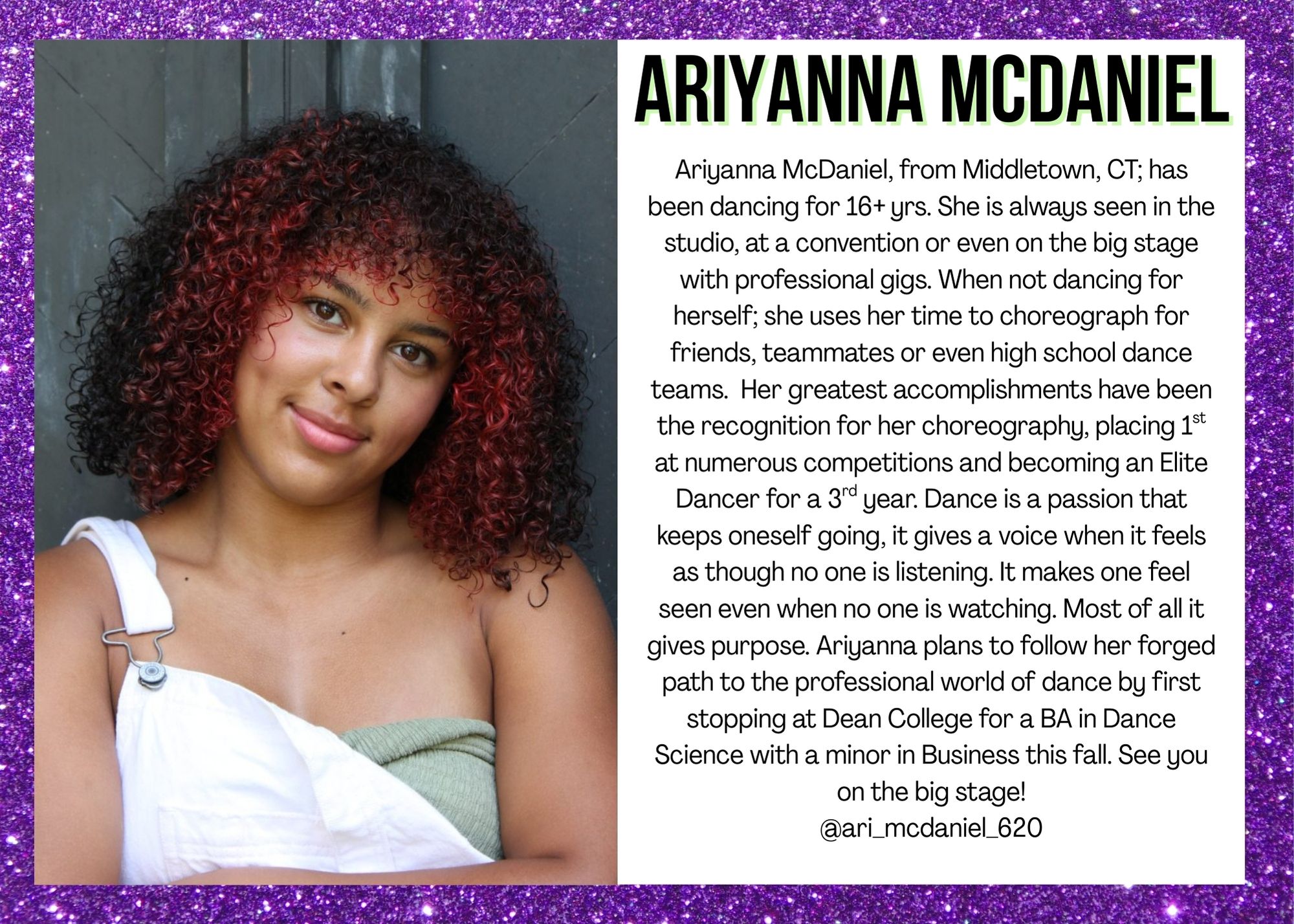 Ariyanna McDaniel