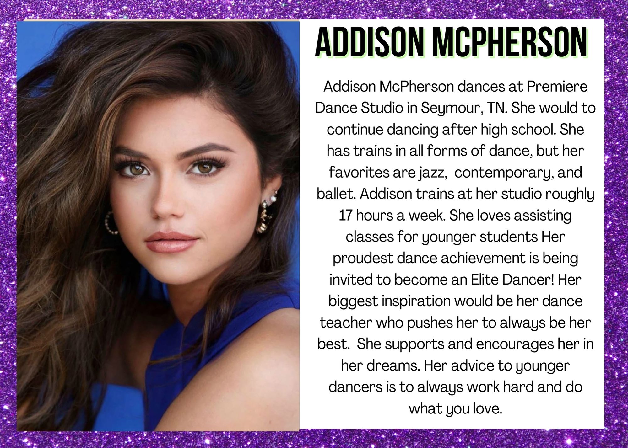 Addison McPherson
