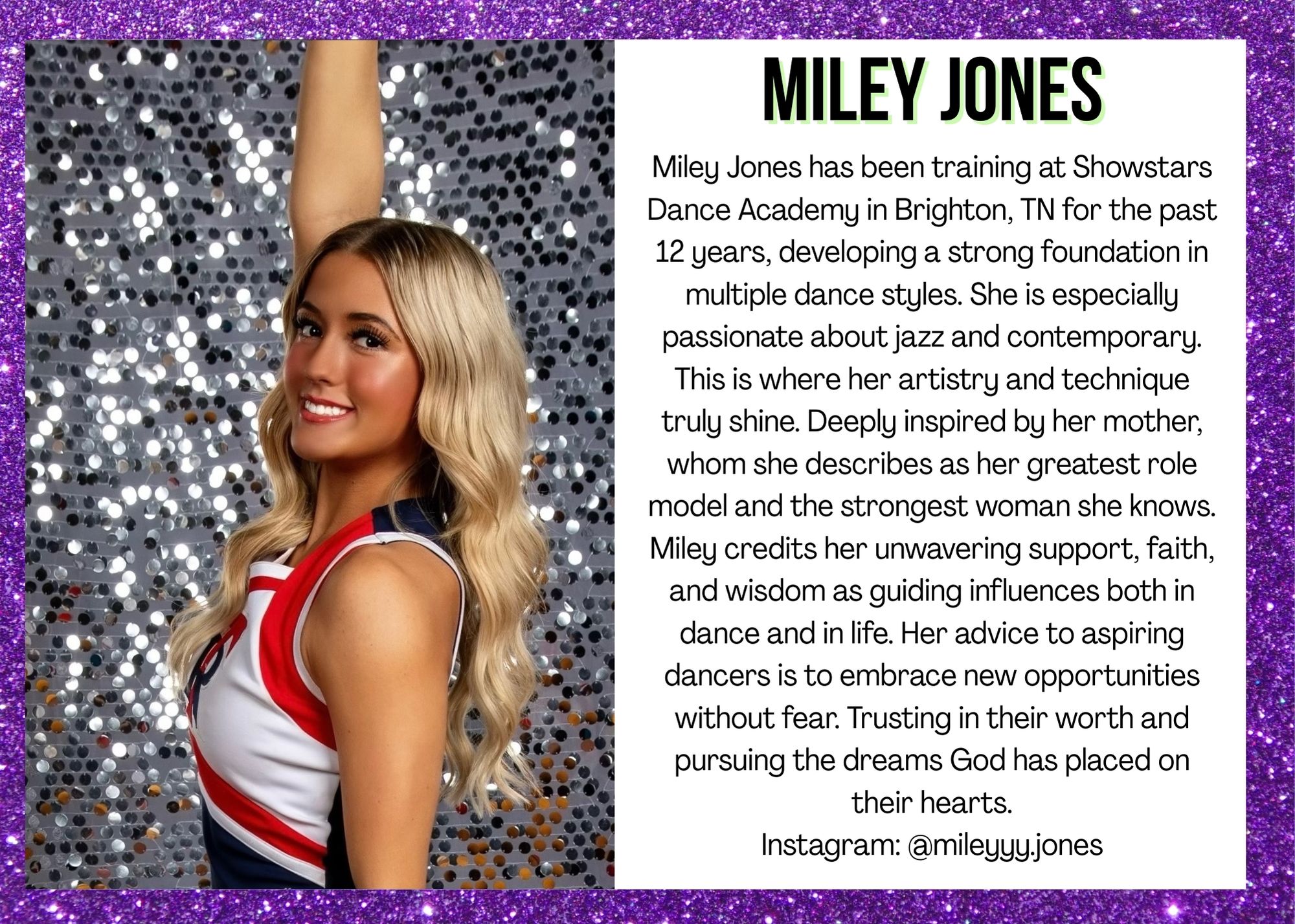 Miley Jones