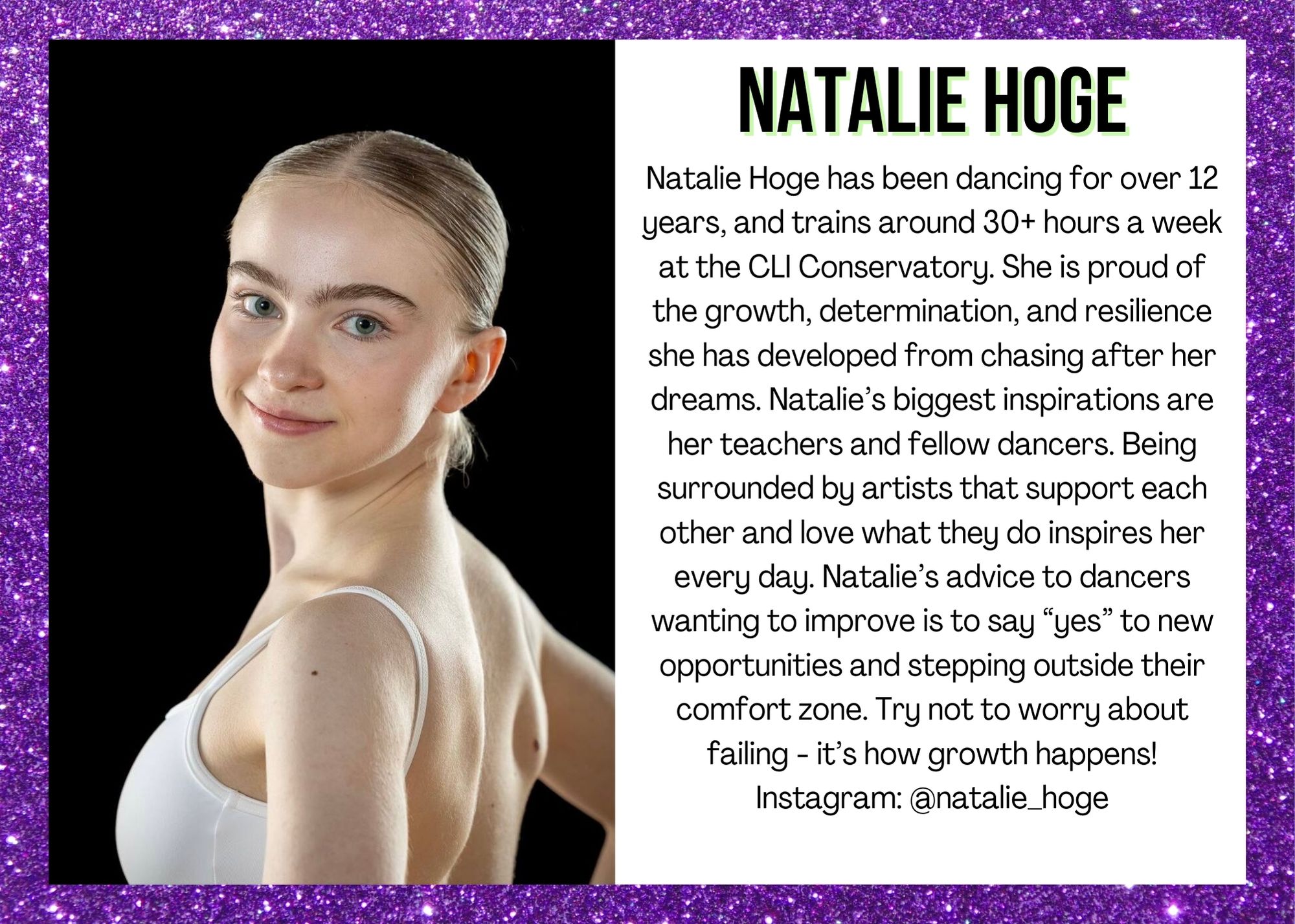 Natalie Hoge